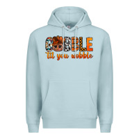 Blue Mist gobble til you wobble bbs Premium Hoodie - BundleAndBundleShop