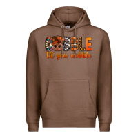 Chestnut gobble til you wobble bbs Premium Hoodie - BundleAndBundleShop