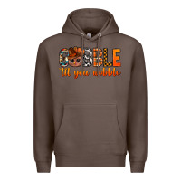 Coffee gobble til you wobble bbs Premium Hoodie - BundleAndBundleShop
