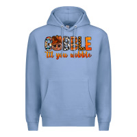 Colony Blue gobble til you wobble bbs Premium Hoodie - BundleAndBundleShop