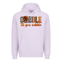 Lilac gobble til you wobble bbs Premium Hoodie - BundleAndBundleShop