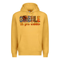 Mustard gobble til you wobble bbs Premium Hoodie - BundleAndBundleShop