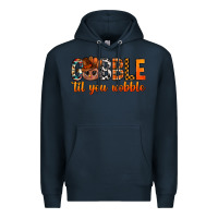Navy gobble til you wobble bbs Premium Hoodie - BundleAndBundleShop