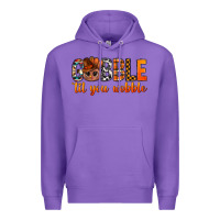 Purple gobble til you wobble bbs Premium Hoodie - BundleAndBundleShop