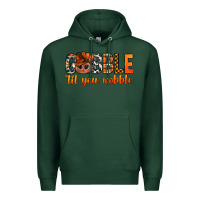 Sports Green gobble til you wobble bbs Premium Hoodie - BundleAndBundleShop