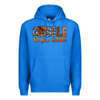 True Royal gobble til you wobble bbs Premium Hoodie - BundleAndBundleShop