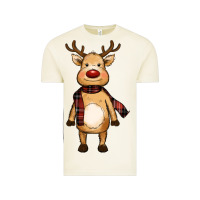 Vintage Arctic cute reindeer Vintage Tee - RanaPortraitStore