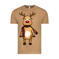 Vintage Camel cute reindeer Vintage Tee - RanaPortraitStore