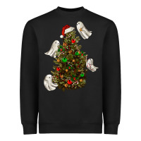 Black christmas spirits Heavyweight Sweatshirt - RanaPortraitStore