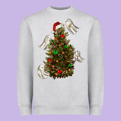Heavyweight Sweatshirt christmas spirits