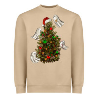 Mushroom christmas spirits Heavyweight Sweatshirt - RanaPortraitStore