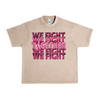 French Oak Together We Fight Urban Heavy Tee - texasbilliewilder