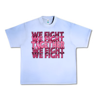 Grape Ice Together We Fight Urban Heavy Tee - texasbilliewilder