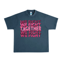 Midnight Navy Together We Fight Urban Heavy Tee - texasbilliewilder