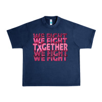 Navy Together We Fight Urban Heavy Tee - texasbilliewilder