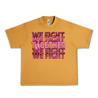 Peanut Butter Together We Fight Urban Heavy Tee - texasbilliewilder
