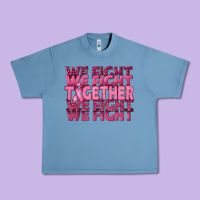 Together We Fight Urban Heavy Tee Designed By Texasbilliewilder