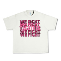 Pistachio Together We Fight Urban Heavy Tee - texasbilliewilder