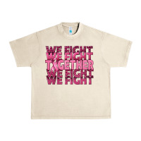 Sandshell Together We Fight Urban Heavy Tee - texasbilliewilder