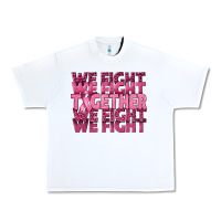 White Together We Fight Urban Heavy Tee - texasbilliewilder