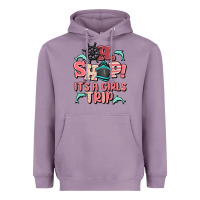 Lavender oh ship it's a girls trip Heavyweight Hoodie - MaliasSmallBusiness