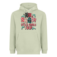Matcha oh ship it's a girls trip Heavyweight Hoodie - MaliasSmallBusiness