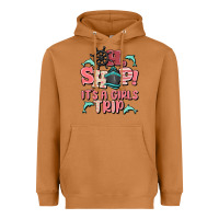 Meerkat oh ship it's a girls trip Heavyweight Hoodie - MaliasSmallBusiness