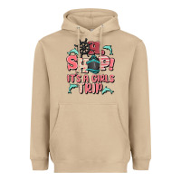 Mushroom oh ship it's a girls trip Heavyweight Hoodie - MaliasSmallBusiness