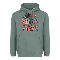 Sage oh ship it's a girls trip Heavyweight Hoodie - MaliasSmallBusiness