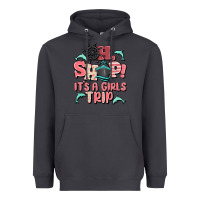 Smoke oh ship it's a girls trip Heavyweight Hoodie - MaliasSmallBusiness