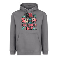 Storm oh ship it's a girls trip Heavyweight Hoodie - MaliasSmallBusiness