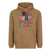 Toasted Coconut oh ship it's a girls trip Heavyweight Hoodie - MaliasSmallBusiness