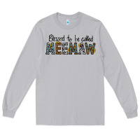 Moon Dust blessed meemaw Long Sleeve Tee - CowhideDigitalArt
