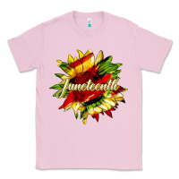 Bubblegum Pink juneteenth sunflower black lives matter Classic Tee - HRA Design Shop