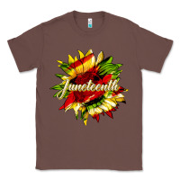 Chestnut juneteenth sunflower black lives matter Classic Tee - HRA Design Shop