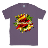 Lavender juneteenth sunflower black lives matter Classic Tee - HRA Design Shop