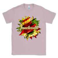 Lilac juneteenth sunflower black lives matter Classic Tee - HRA Design Shop