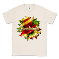 Natural juneteenth sunflower black lives matter Classic Tee - HRA Design Shop