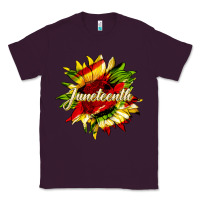 Plum juneteenth sunflower black lives matter Classic Tee - HRA Design Shop