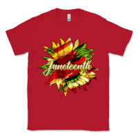 Red juneteenth sunflower black lives matter Classic Tee - HRA Design Shop