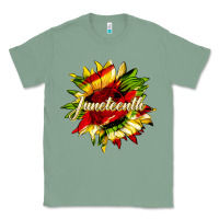 Sage juneteenth sunflower black lives matter Classic Tee - HRA Design Shop