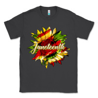 Smoke juneteenth sunflower black lives matter Classic Tee - HRA Design Shop