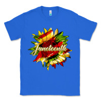 True Royal juneteenth sunflower black lives matter Classic Tee - HRA Design Shop