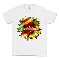 Juneteenth Sunflower Black Lives Matter Classic Tee | Teevron