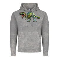 Cloud Rock t rex dinosaur Vintage Hoodie - RanaPortraitStore