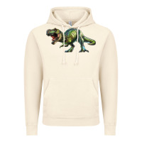 Vintage Artic t rex dinosaur Vintage Hoodie - RanaPortraitStore