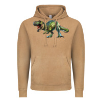 Vintage Camel t rex dinosaur Vintage Hoodie - RanaPortraitStore