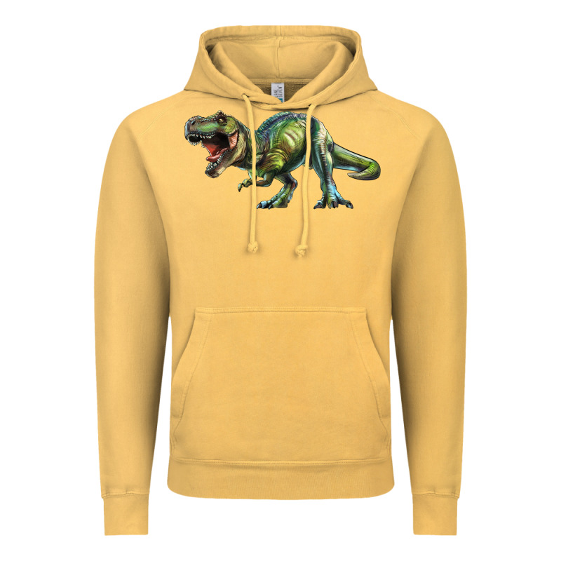 T Rex Dinosaur Vintage Hoodie by RanaPortraitStore | Teevron