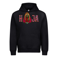 Black Hija Lady of Guadalupe Urban Hoodie - Bettercallsaul
