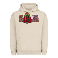 Pigment French Oak Hija Lady of Guadalupe Urban Hoodie - Bettercallsaul